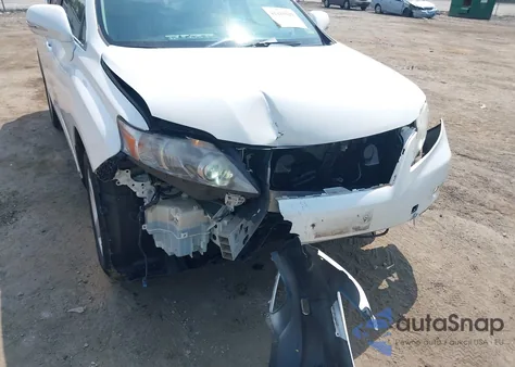 2011 Lexus Rx 350 from USA, damaged, VIN 2T2BK1BA8BC091182